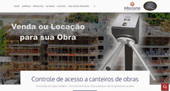 Desktop Screenshot of inforcomp.com.br